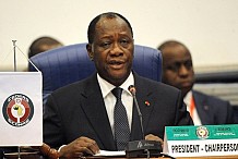 Coopération: Alassane Ouattara parrain de l’Académie nigériane de défense